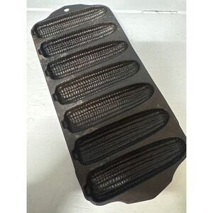 Griswold Cast Iron Corn Stick Pan 7 Cavity Erie PA USA No 273 Vintage